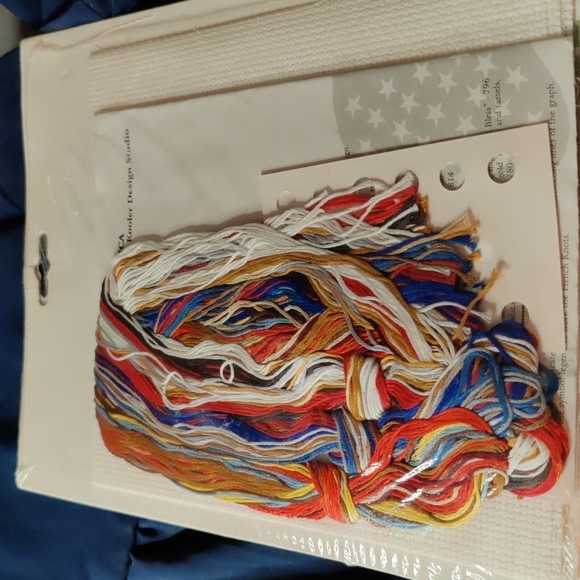 ✔️America  Needle point  Designs for the needle - Picture 2 of 2